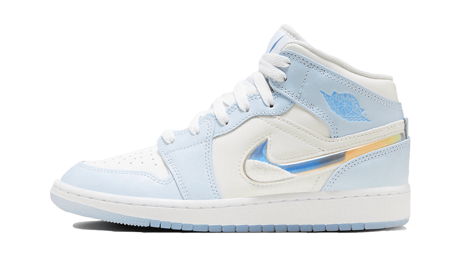 Nike - Air Jordan 1 Mid Ice Blue