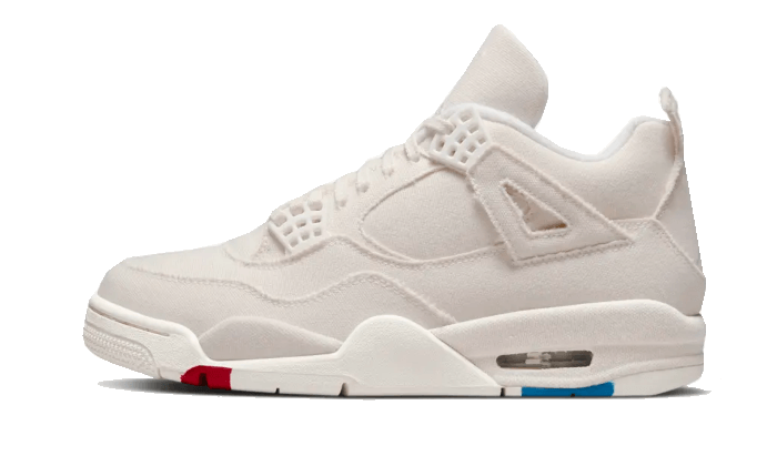 Jordan - Air Jordan 4 Retro Sail Canvas (W) - Sail