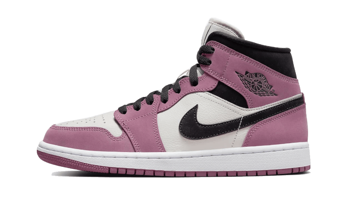 Nike - Air Jordan 1 Mid Light Mulberry - Light Mulberry