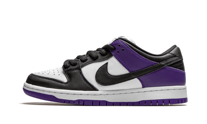 Nike - Nike SB Dunk Low Court Purple - Court Purple