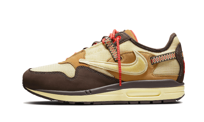 Nike - Air Max 1 Travis Scott Cactus Jack Baroque Brown - Marron