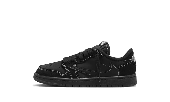 Nike - Air Jordan 1 Retro Low Travis Scott Phantom (PS) - Black/White