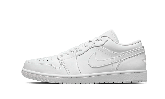 Nike - Air Jordan 1 Low - Triple White