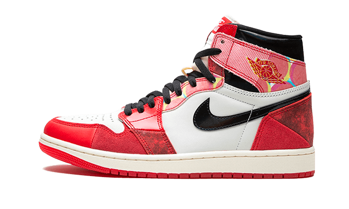 Nike - Air Jordan 1 Retro High Spider-Man Across the Spider-Verse - Red
