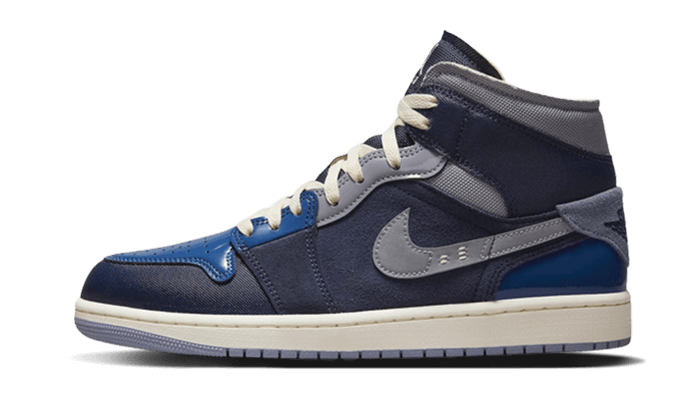 Jordan - Jordan 1 Mid SE French Blue - Blue