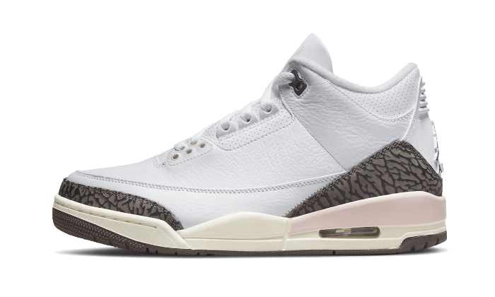 Jordan - Air Jordan 3 Retro Neapolitan - White/Pink