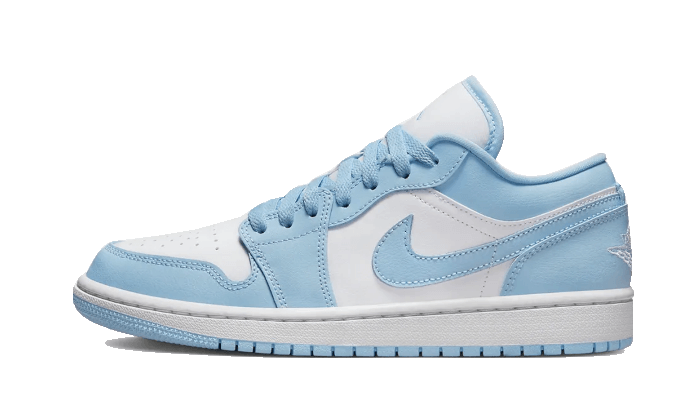 Jordan - 1 Low - Ice Blue