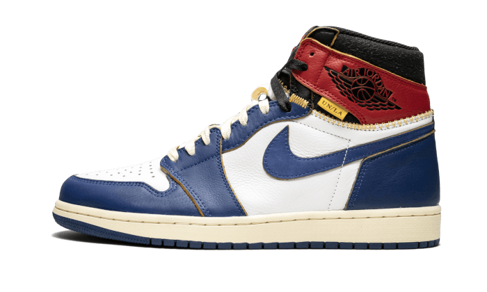Nike - Air Jordan 1 Retro High Union Los Angeles Blue Toe - Blue