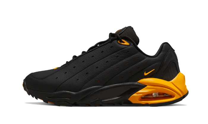Nike - Nike x Drake NOCTA Hot Step Air Terra Black/Yellow - Black/Yellow