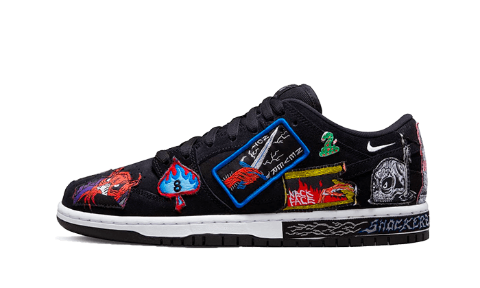 Nike SB - Dunk Low Pro Parra (2019) - Multi-Color